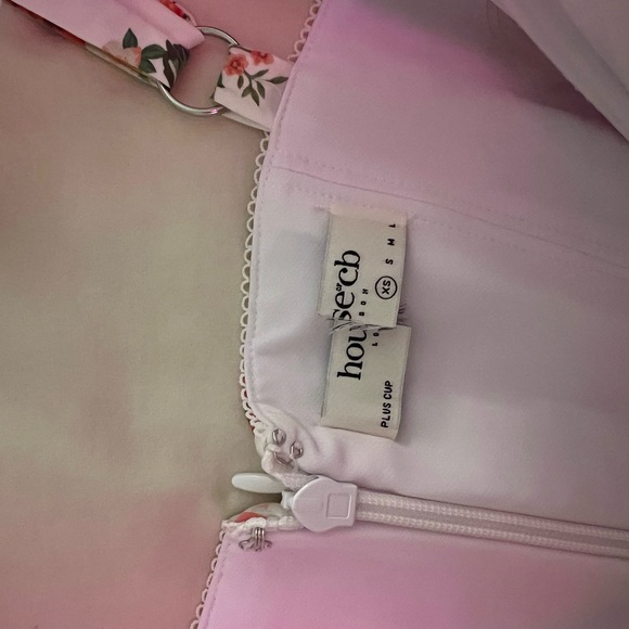 House of CB ELIA ITALIAN ROSE PRINT COTTON MIDI SUNDRESS NWOT XS plus cup! - Picture 12 of 12